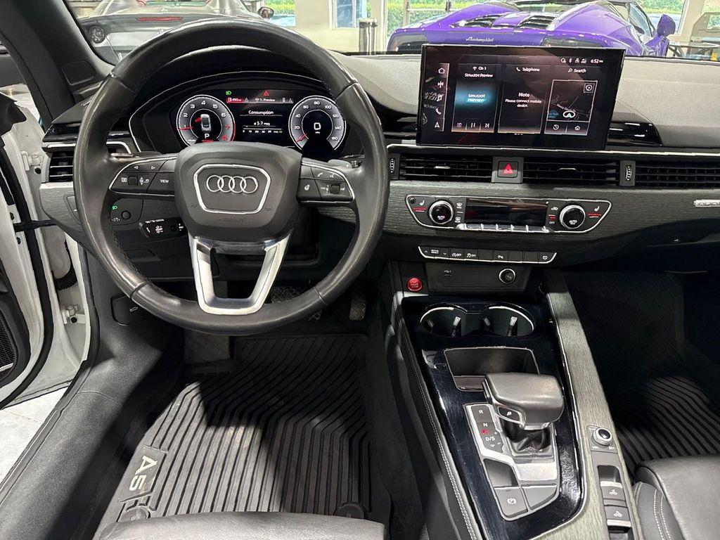 used 2023 Audi A5 car, priced at $35,194