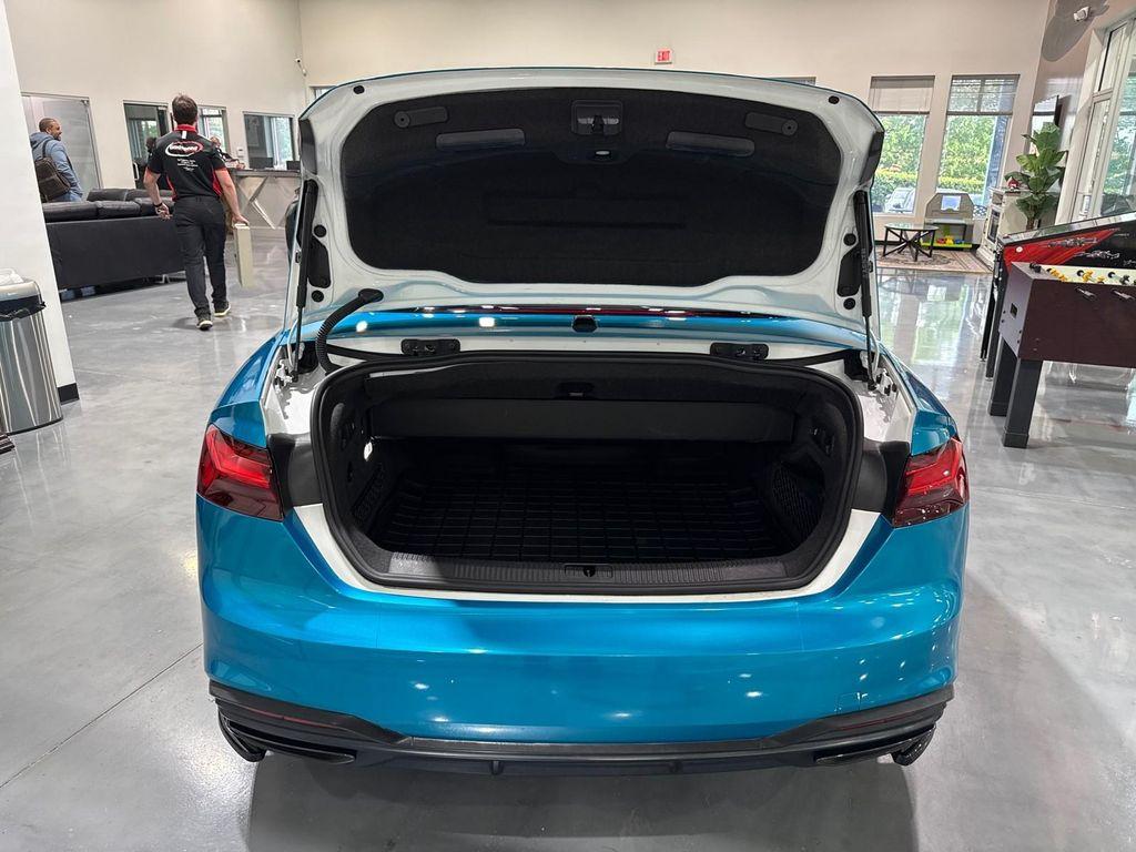 used 2023 Audi A5 car, priced at $35,194
