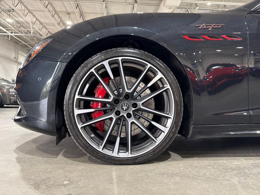 used 2022 Maserati Ghibli car, priced at $46,995