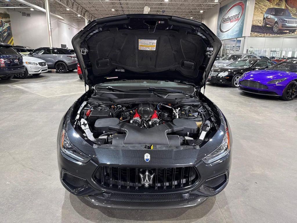 used 2022 Maserati Ghibli car, priced at $46,995