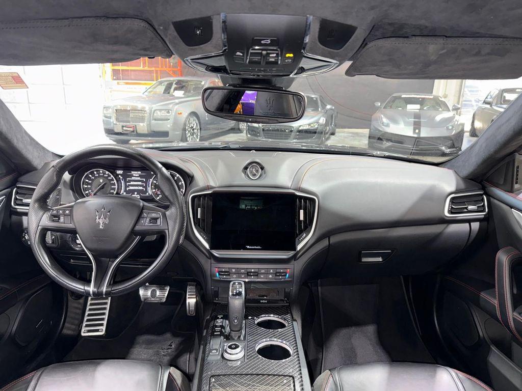 used 2022 Maserati Ghibli car, priced at $46,995