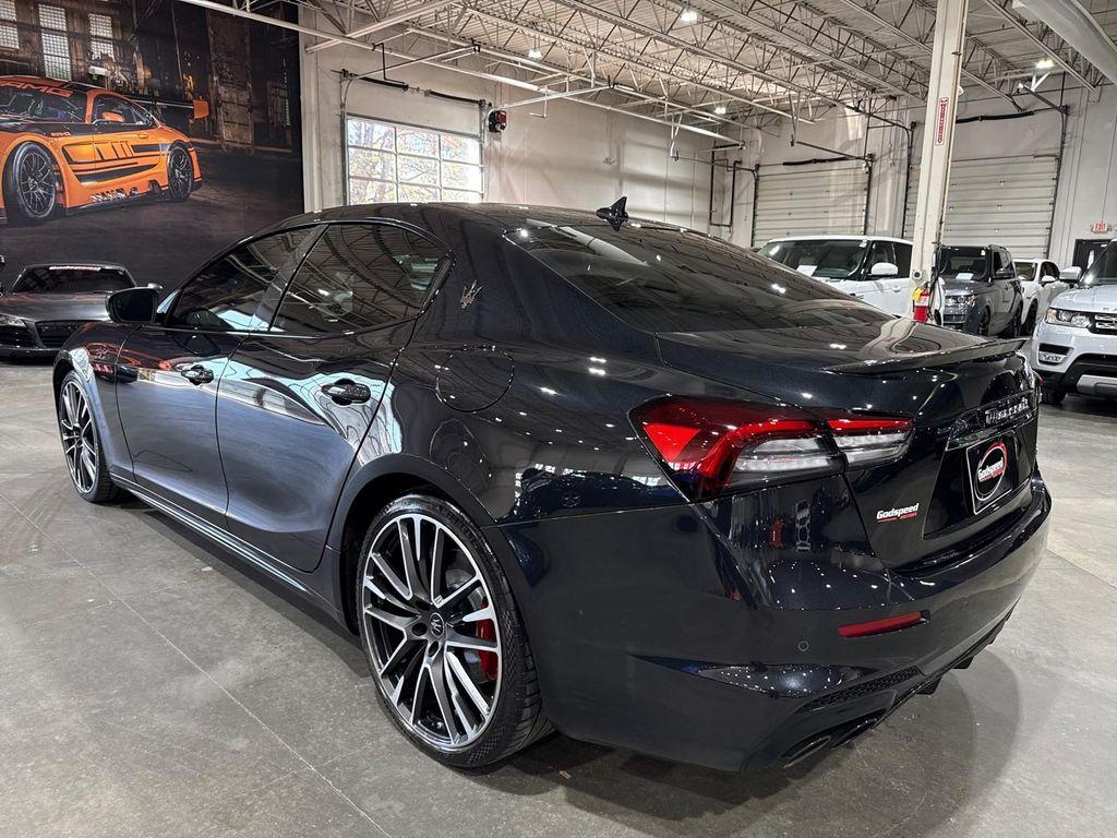 used 2022 Maserati Ghibli car, priced at $46,995