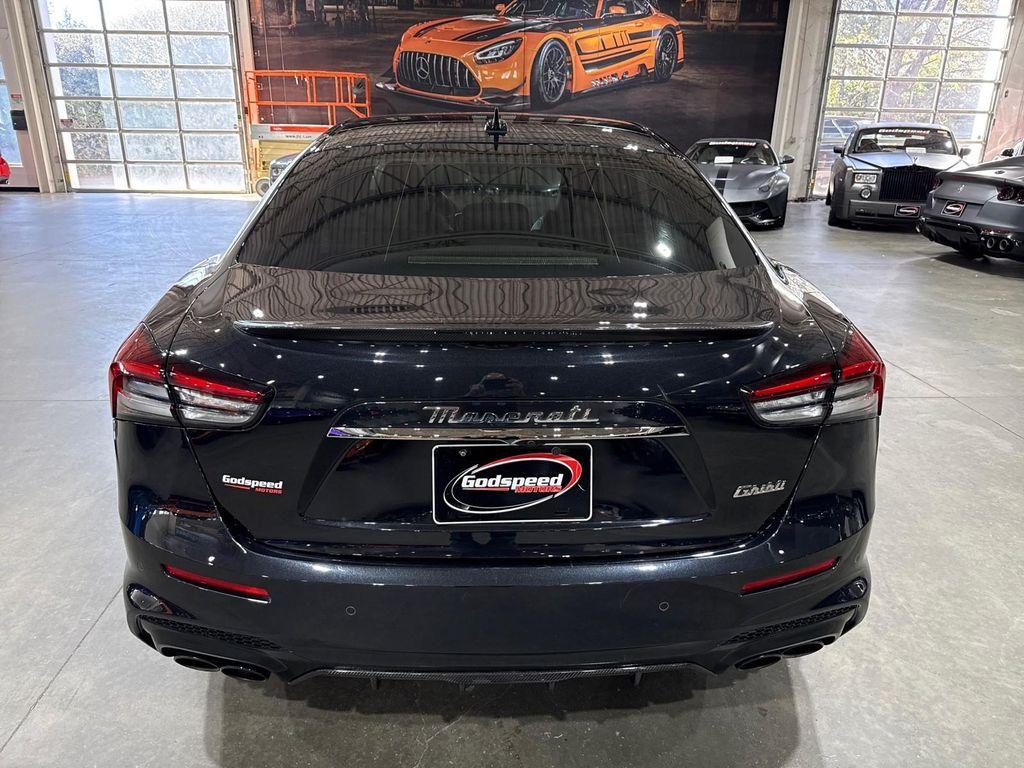 used 2022 Maserati Ghibli car, priced at $46,995