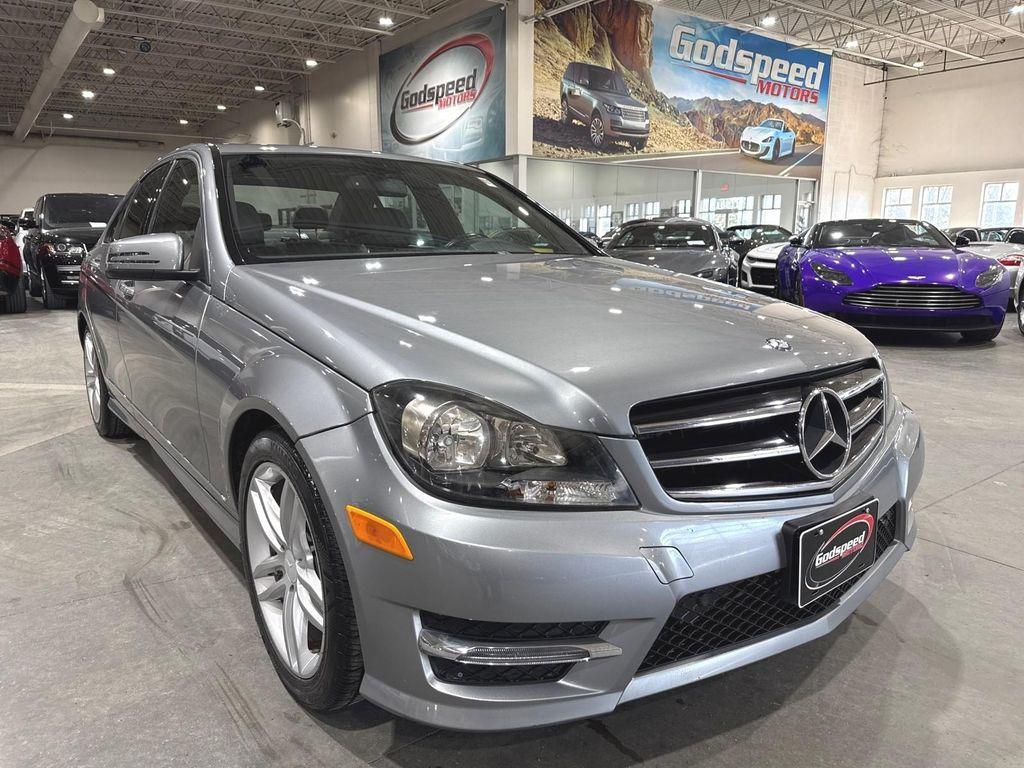 used 2014 Mercedes-Benz C-Class car, priced at $9,995