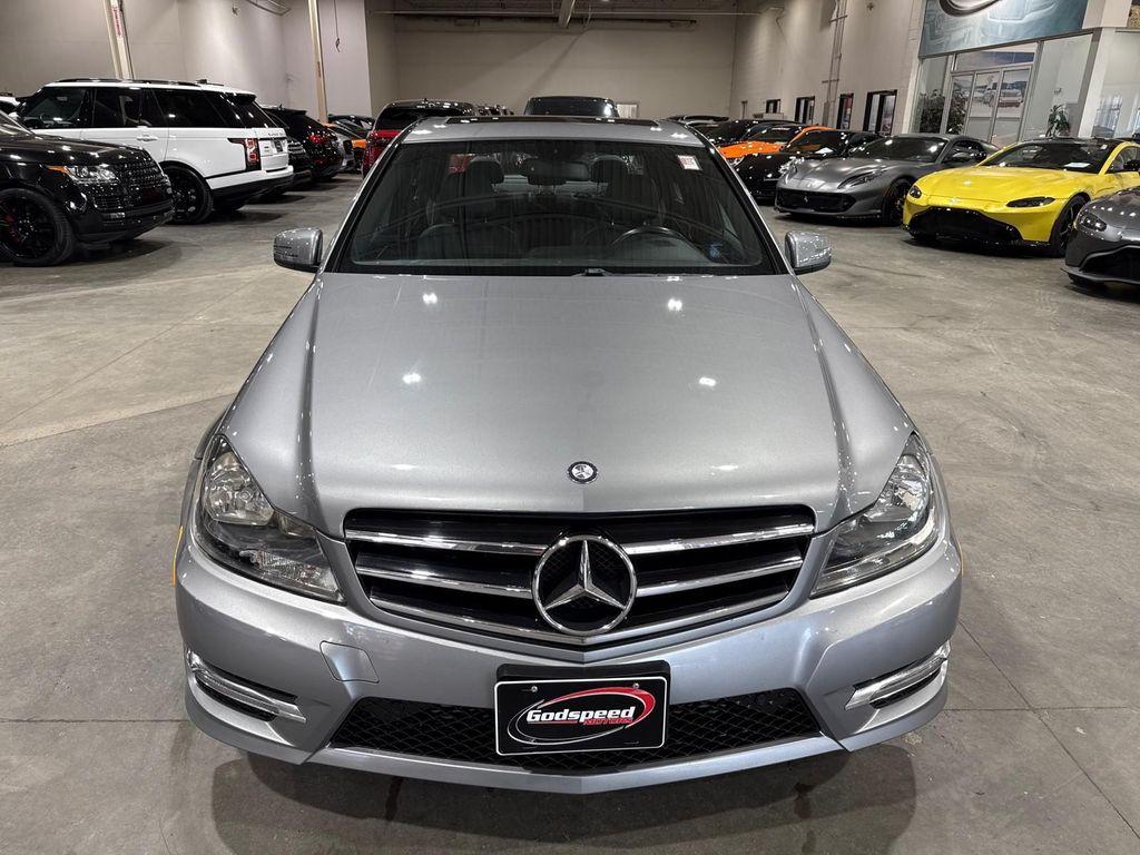 used 2014 Mercedes-Benz C-Class car, priced at $9,995