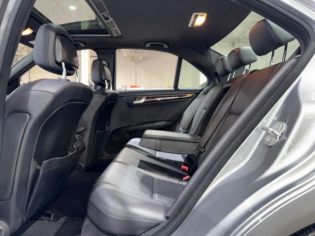 used 2014 Mercedes-Benz C-Class car, priced at $9,995