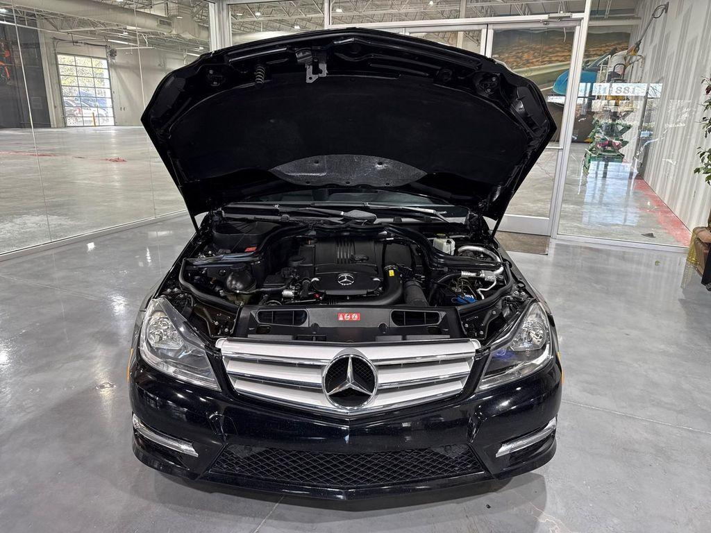 used 2012 Mercedes-Benz C-Class car, priced at $10,995