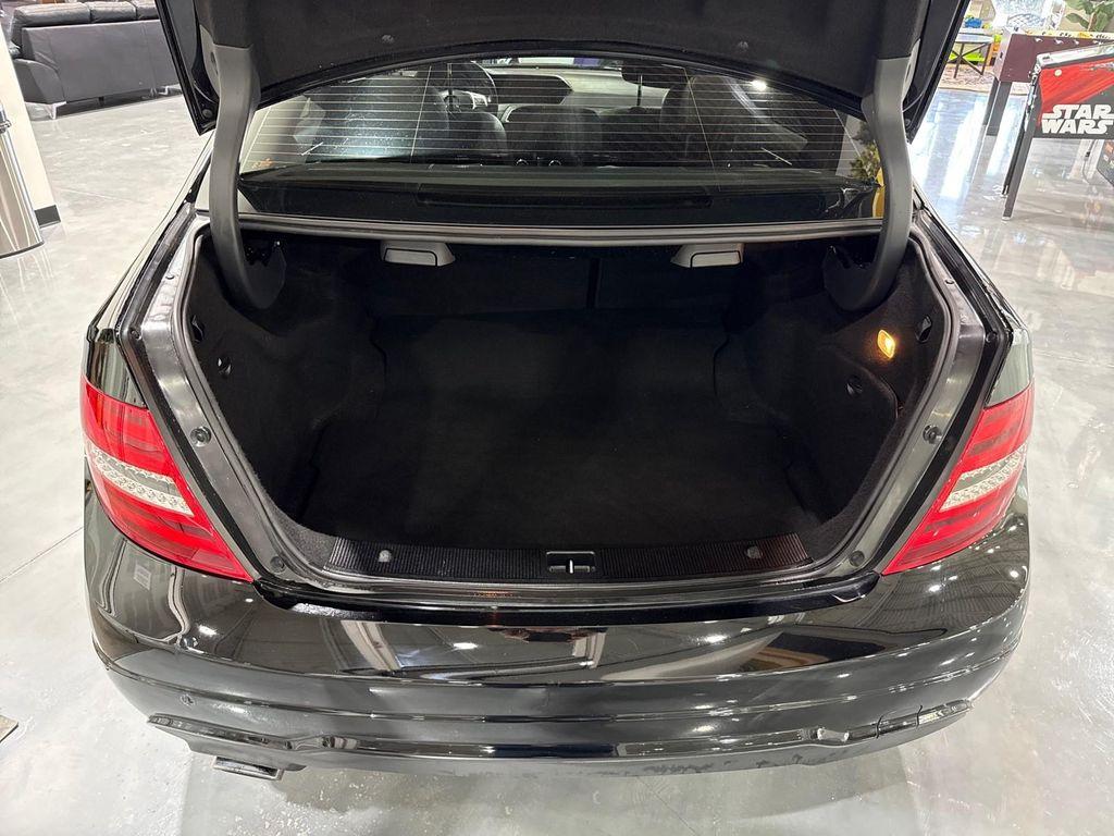 used 2012 Mercedes-Benz C-Class car, priced at $10,995