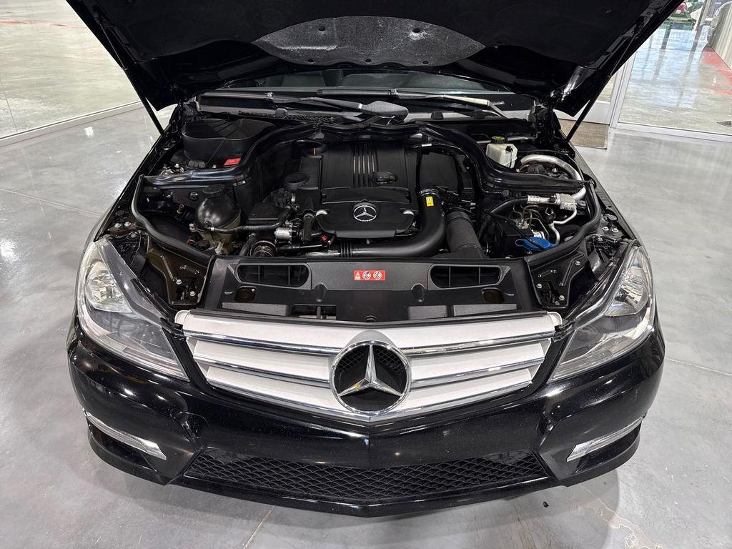 used 2012 Mercedes-Benz C-Class car, priced at $10,995