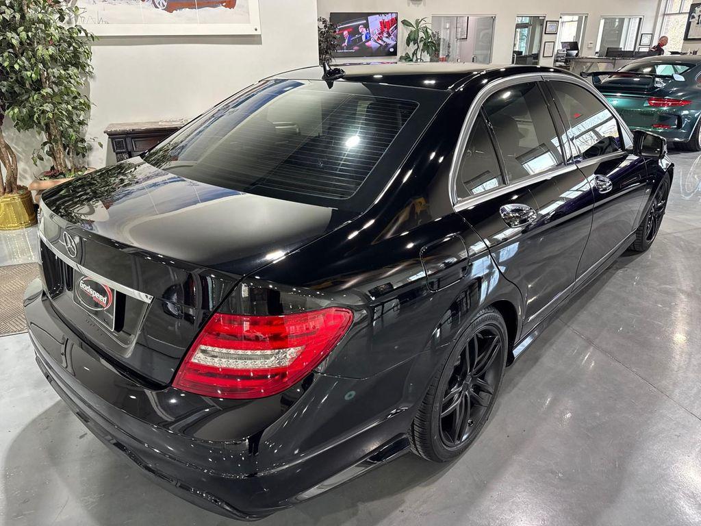 used 2012 Mercedes-Benz C-Class car, priced at $10,995