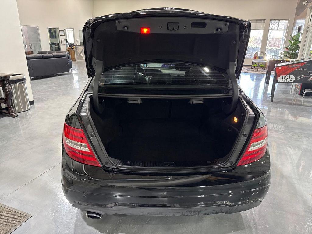used 2012 Mercedes-Benz C-Class car, priced at $10,995