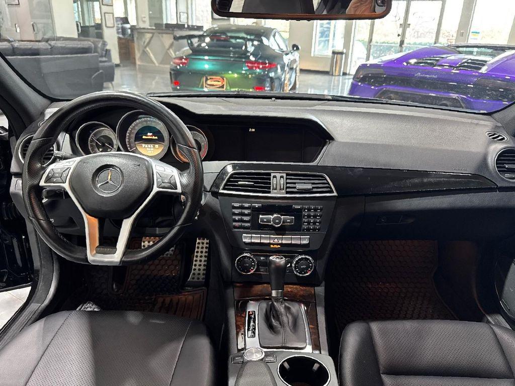 used 2012 Mercedes-Benz C-Class car, priced at $10,995