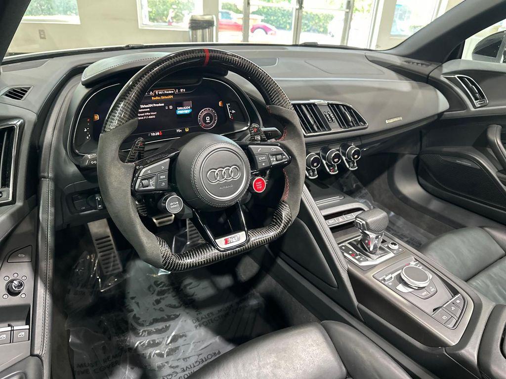 used 2020 Audi R8 car, priced at $139,694