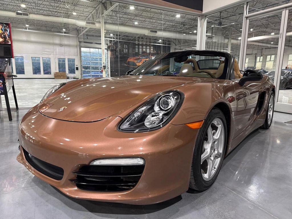 used 2013 Porsche Boxster car, priced at $20,995