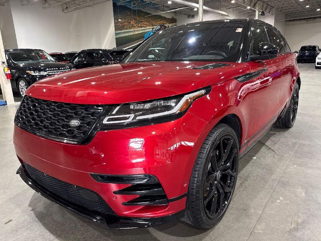 used 2021 Land Rover Range Rover Velar car, priced at $33,495