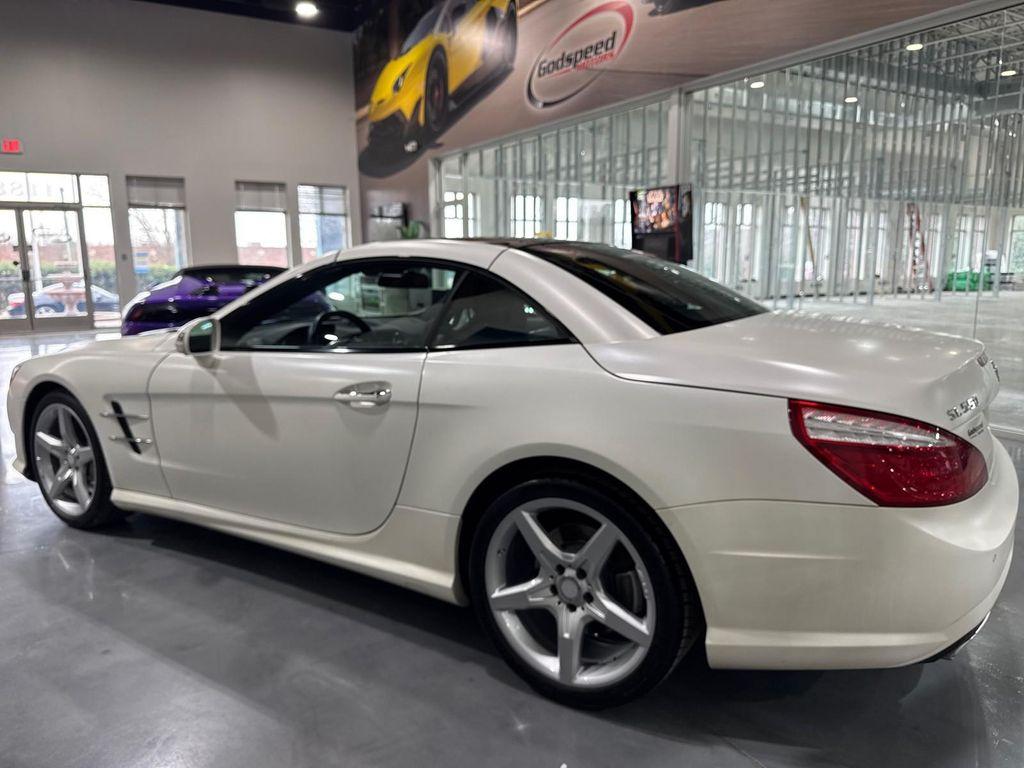 used 2013 Mercedes-Benz SL-Class car, priced at $29,995