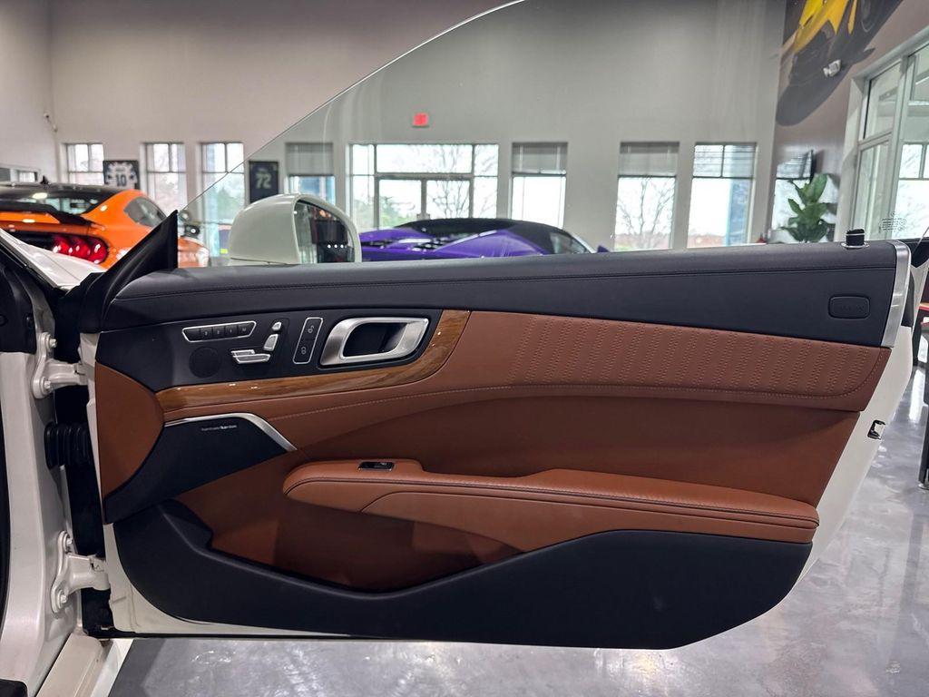 used 2013 Mercedes-Benz SL-Class car, priced at $29,995