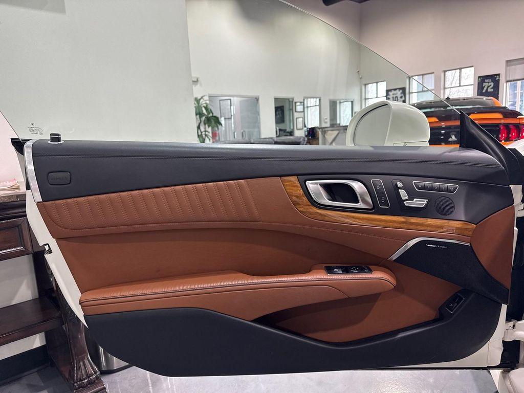 used 2013 Mercedes-Benz SL-Class car, priced at $29,995
