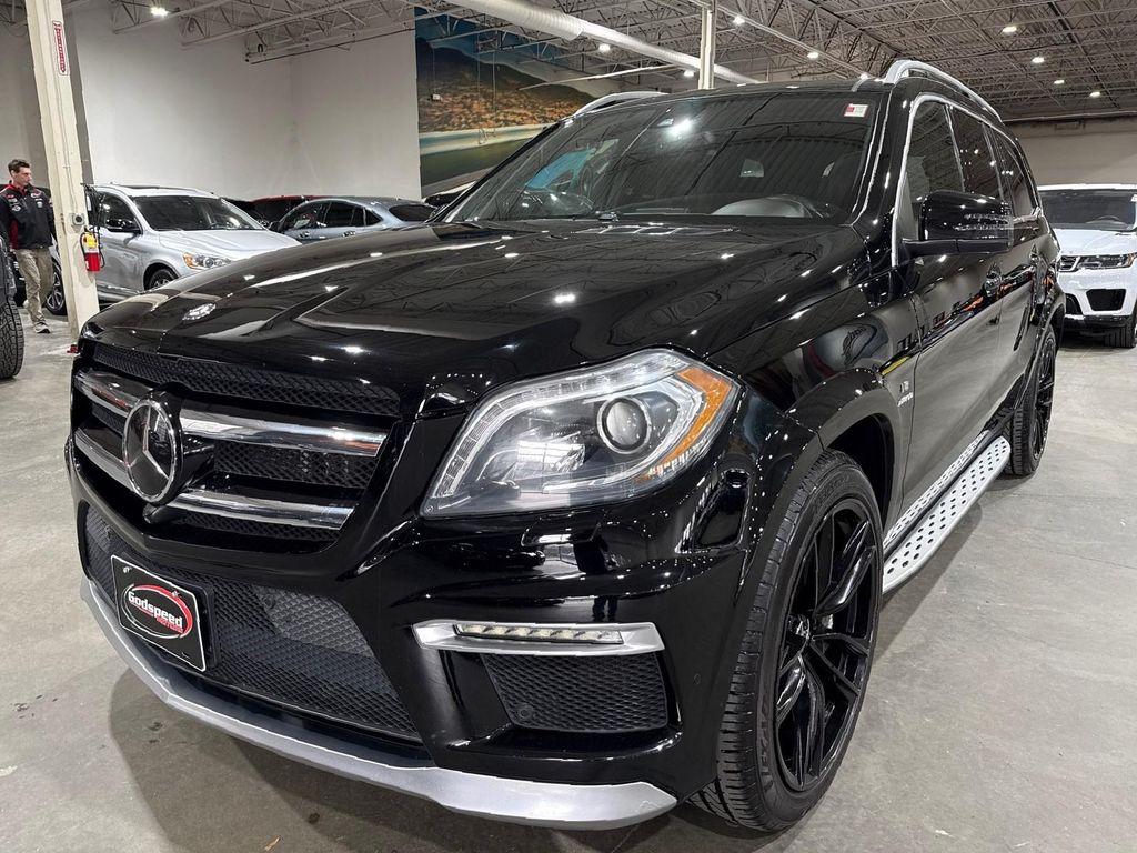 used 2016 Mercedes-Benz AMG GL car, priced at $22,995