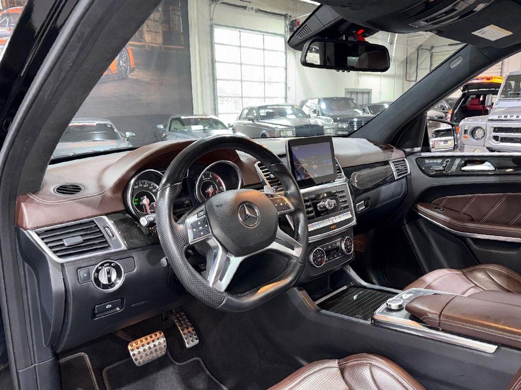 used 2016 Mercedes-Benz AMG GL car, priced at $22,995