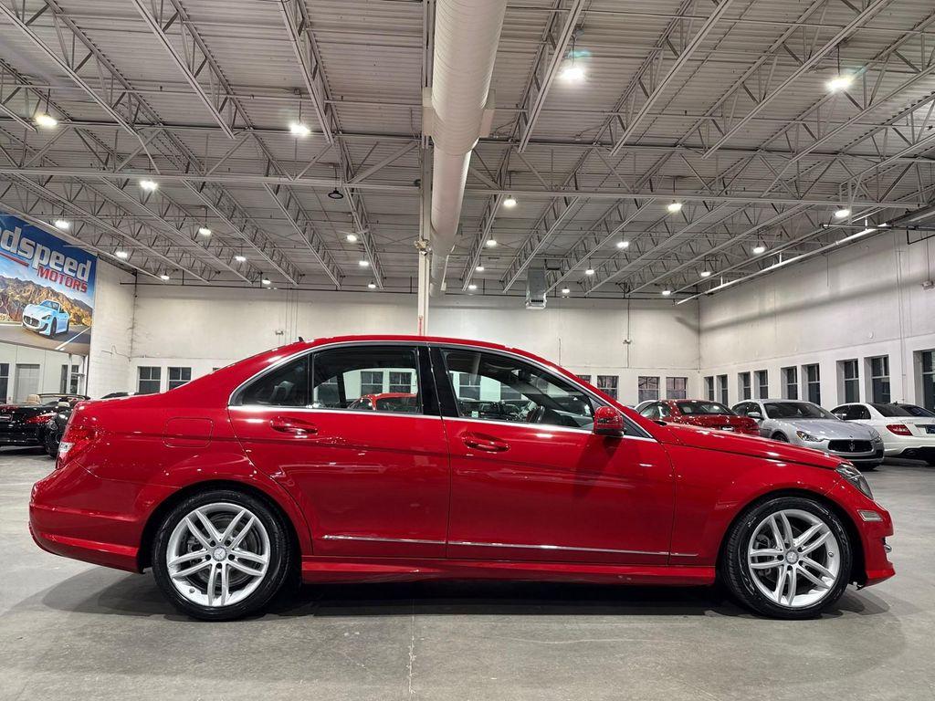 used 2014 Mercedes-Benz C-Class car, priced at $13,495