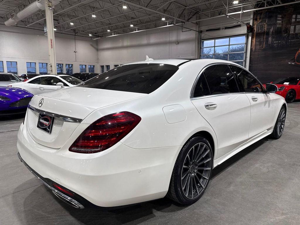 used 2018 Mercedes-Benz S-Class car, priced at $30,995
