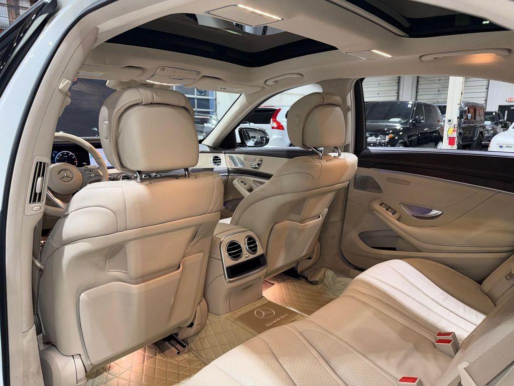 used 2018 Mercedes-Benz S-Class car, priced at $30,995