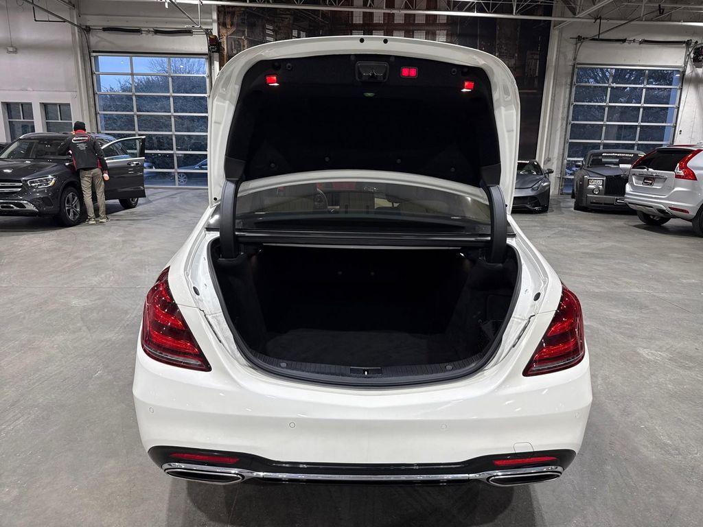 used 2018 Mercedes-Benz S-Class car, priced at $30,995