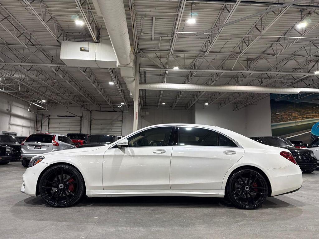 used 2018 Mercedes-Benz S-Class car, priced at $30,995