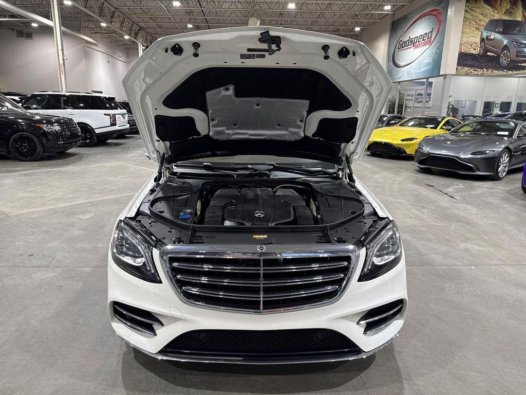 used 2018 Mercedes-Benz S-Class car, priced at $30,995