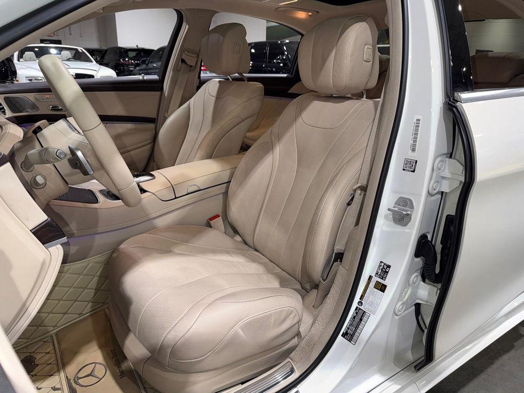 used 2018 Mercedes-Benz S-Class car, priced at $30,995