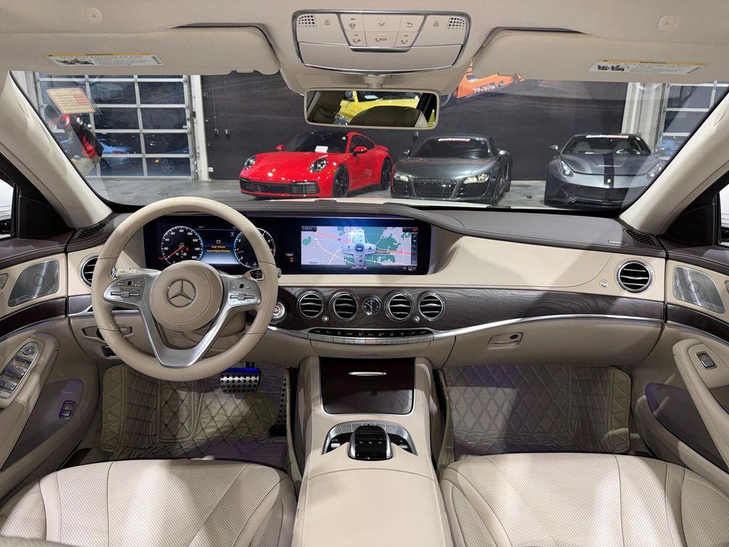 used 2018 Mercedes-Benz S-Class car, priced at $30,995