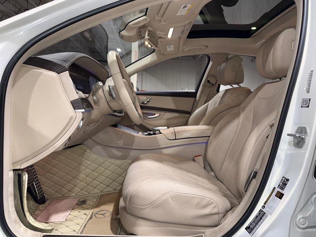 used 2018 Mercedes-Benz S-Class car, priced at $30,995