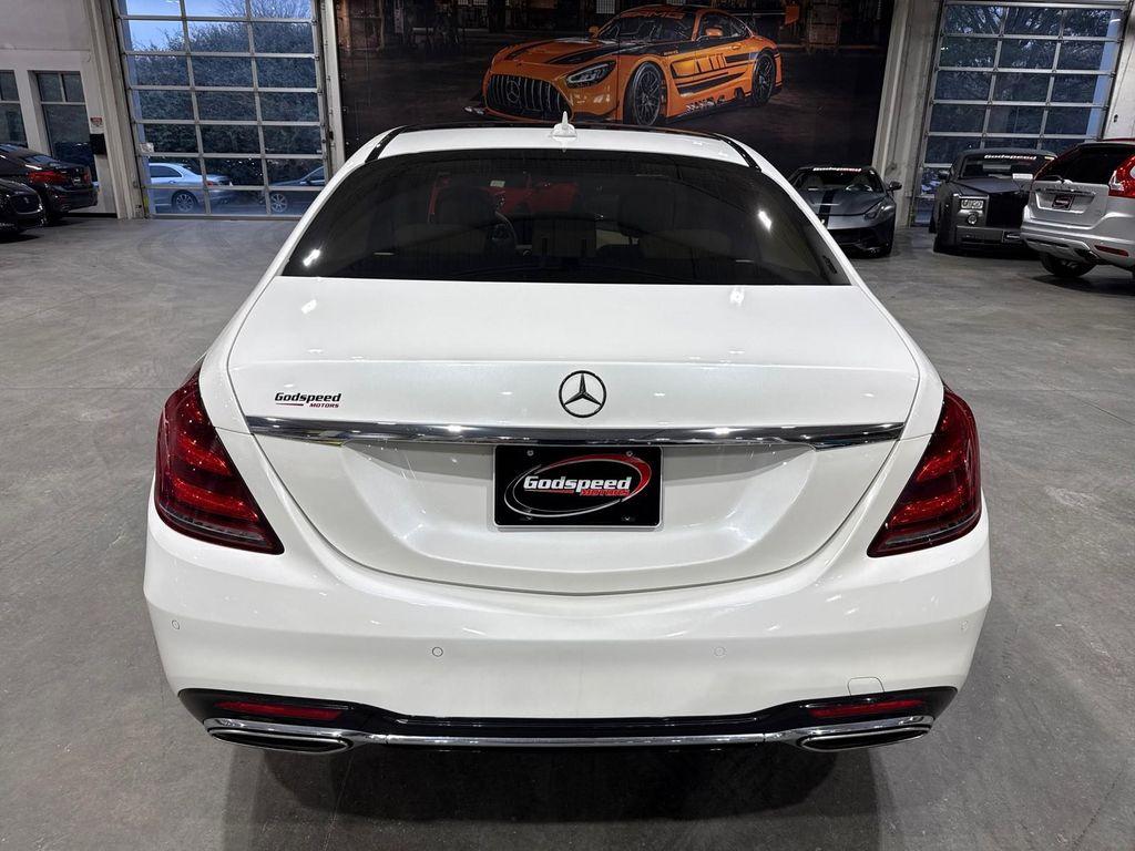 used 2018 Mercedes-Benz S-Class car, priced at $30,995