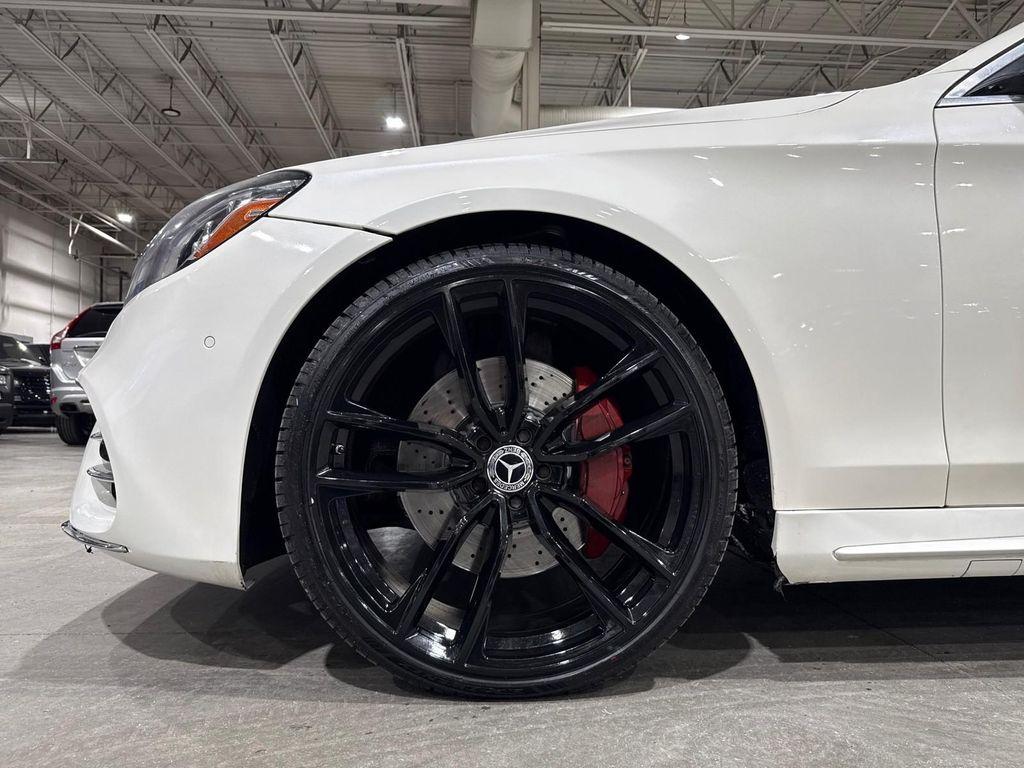 used 2018 Mercedes-Benz S-Class car, priced at $30,995