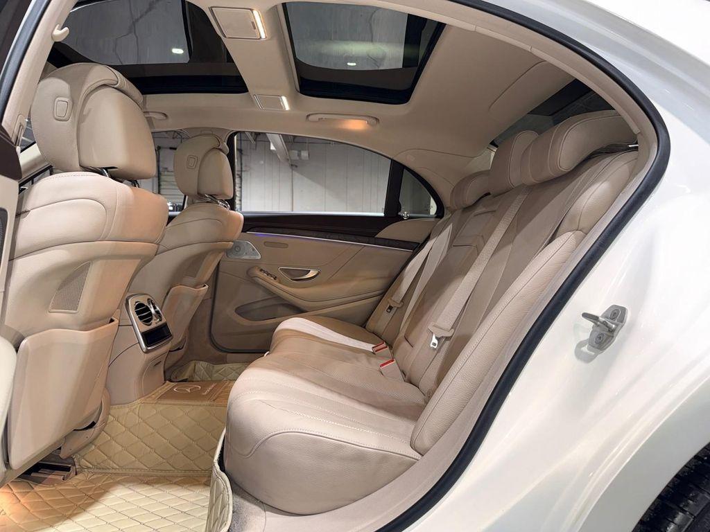 used 2018 Mercedes-Benz S-Class car, priced at $30,995