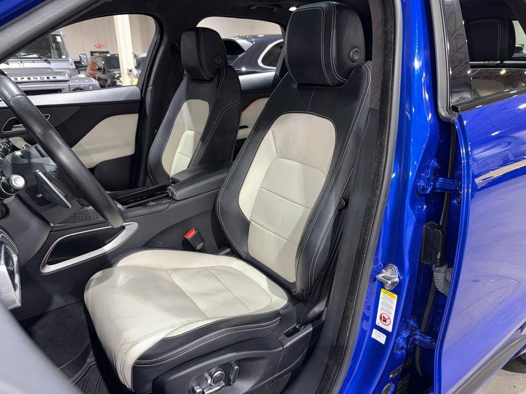 used 2020 Jaguar F-PACE car, priced at $24,995