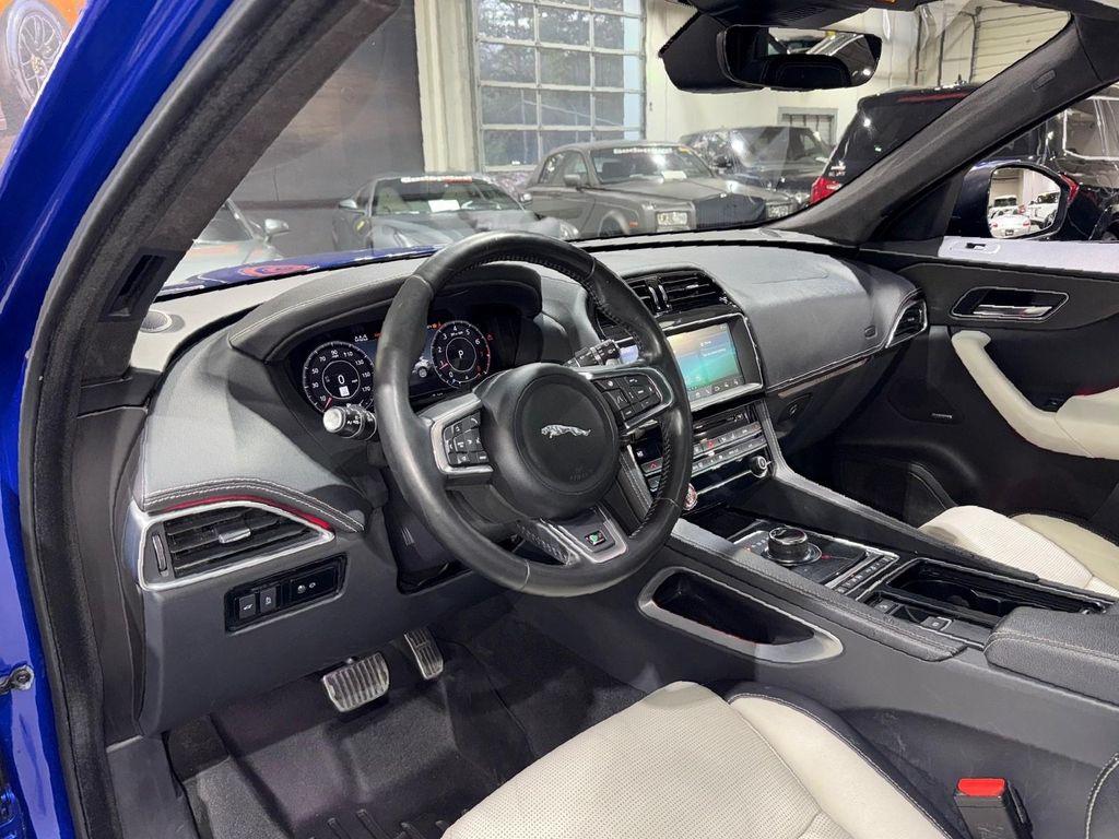 used 2020 Jaguar F-PACE car, priced at $24,995