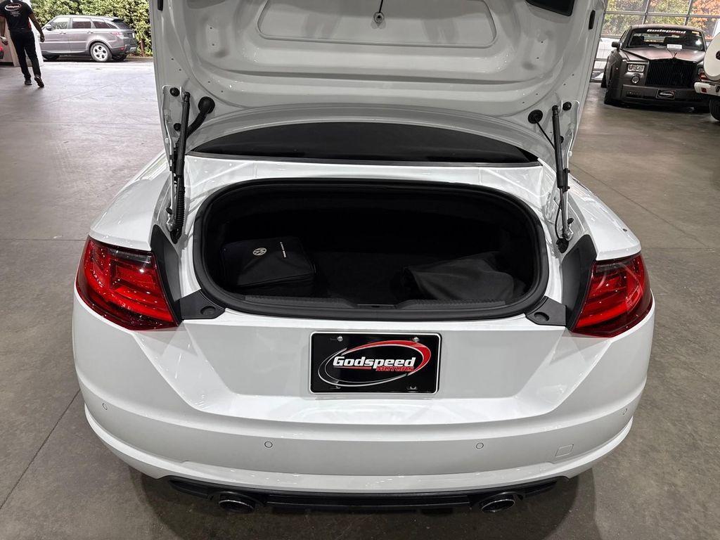 used 2017 Audi TT car, priced at $20,995