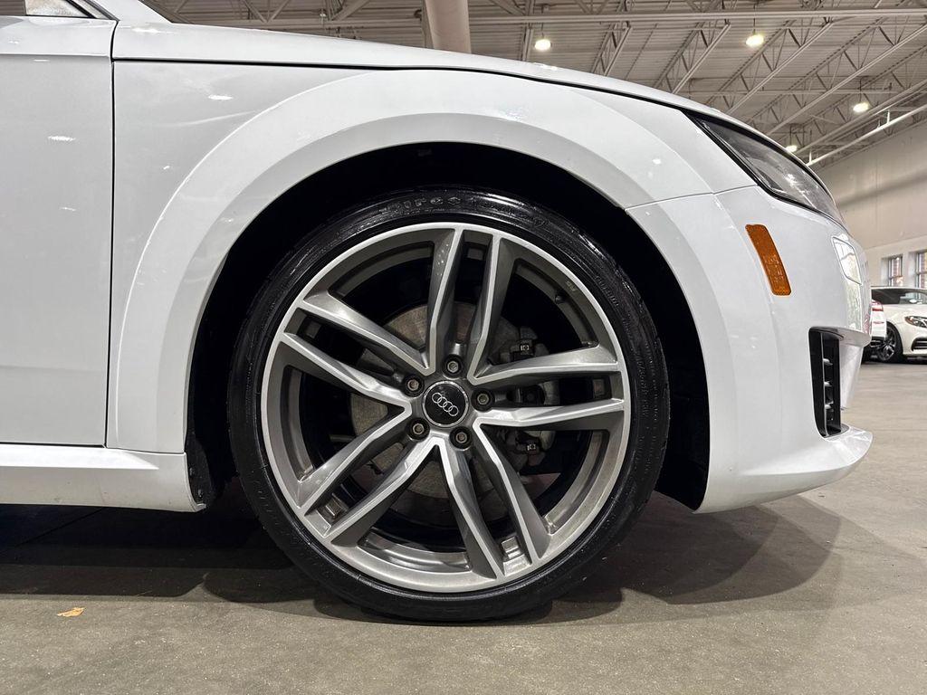 used 2017 Audi TT car, priced at $20,995