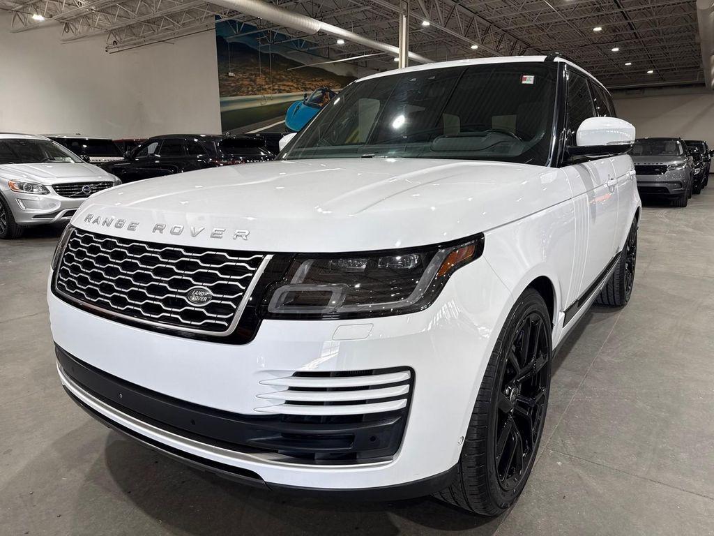 used 2019 Land Rover Range Rover car, priced at $36,995