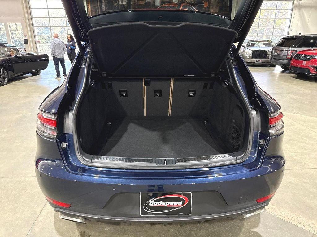 used 2021 Porsche Macan car, priced at $38,995