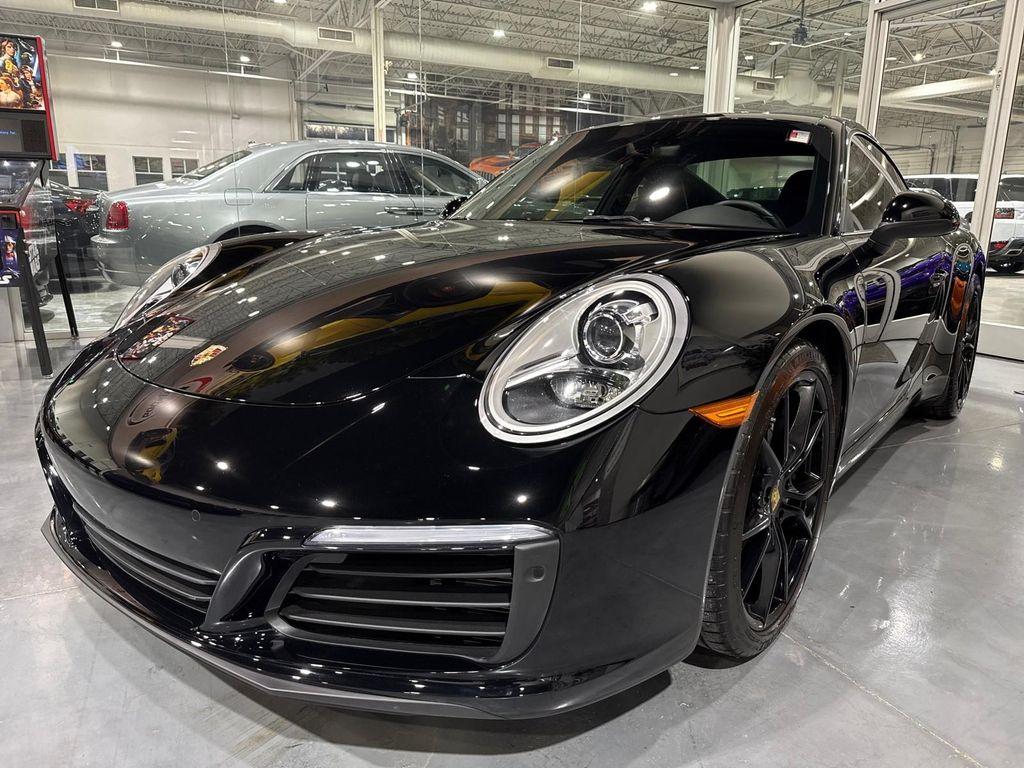 used 2018 Porsche 911 car, priced at $74,995