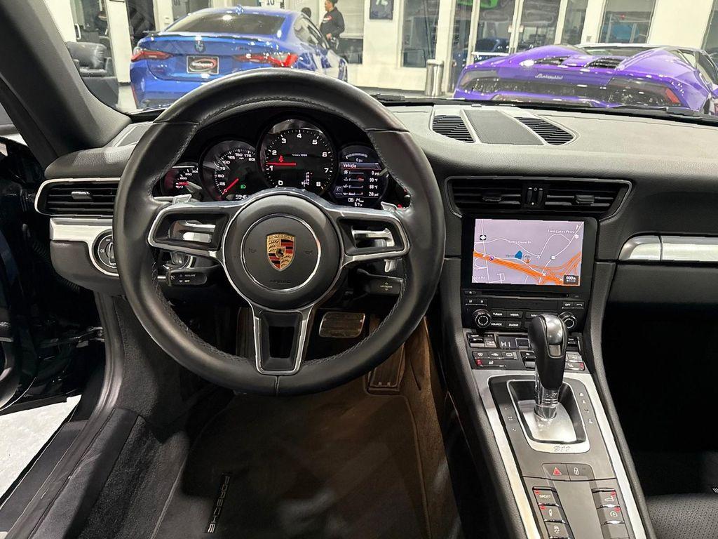 used 2018 Porsche 911 car, priced at $74,995