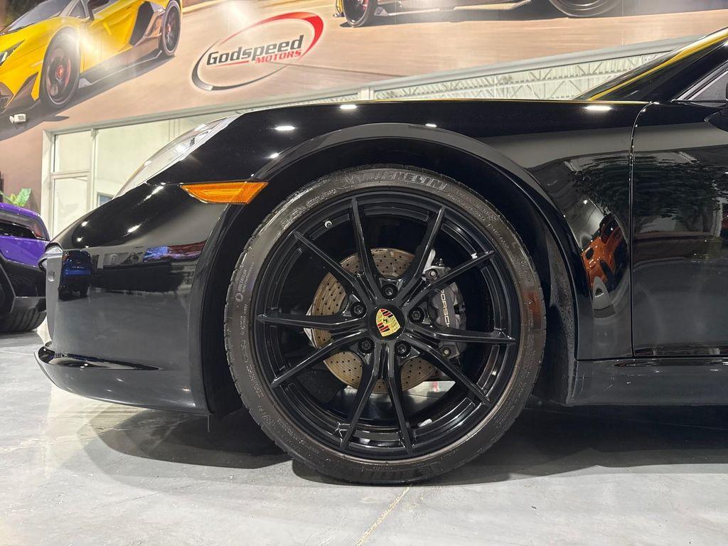 used 2018 Porsche 911 car, priced at $74,995