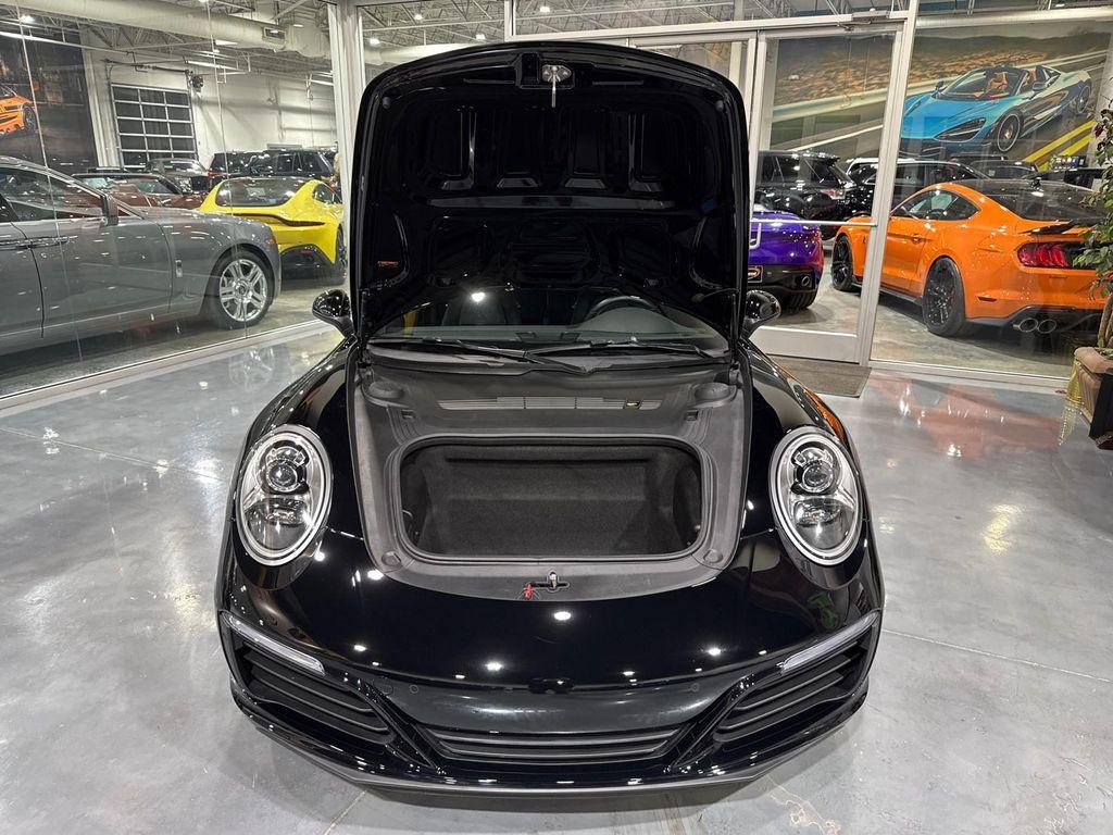 used 2018 Porsche 911 car, priced at $74,995