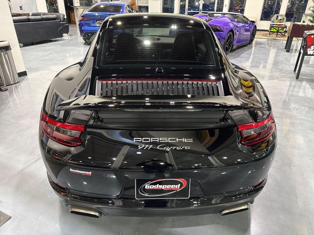 used 2018 Porsche 911 car, priced at $74,995