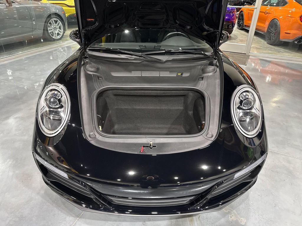 used 2018 Porsche 911 car, priced at $74,995