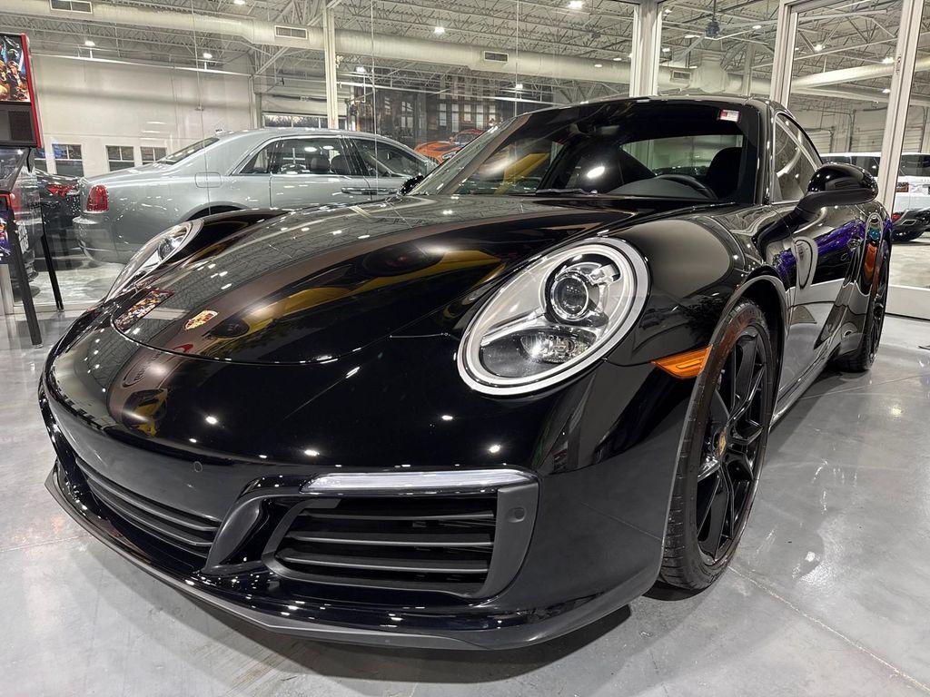 used 2018 Porsche 911 car, priced at $74,995