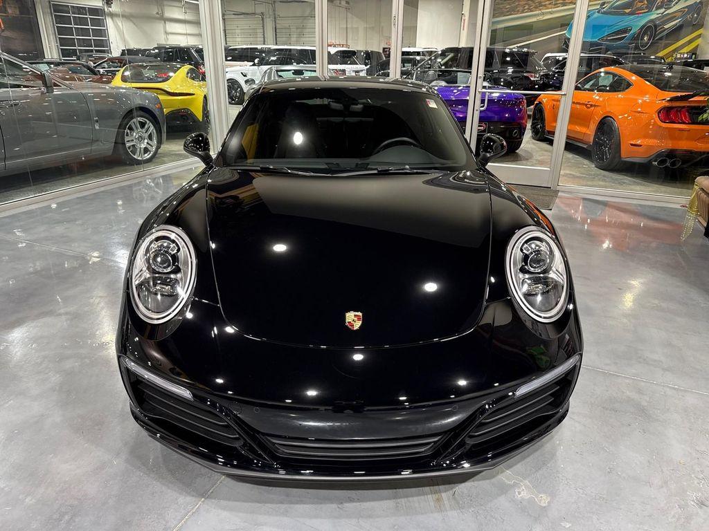 used 2018 Porsche 911 car, priced at $74,995